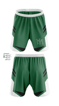 New Milford High School Tennis 89229901 Athletic Shorts With Pockets - 1
