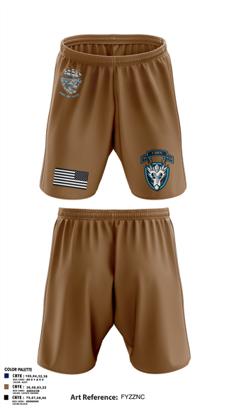 Athletic Shorts With Pockets, HQ, 95th CM CO, Army, Teamtime, Team time, sublimation, custom sports apparel, team uniforms, spirit wear, spiritwear, sports uniforms, custom shirts, team store, custom team store, fundraiser sports, apparel fundraiser