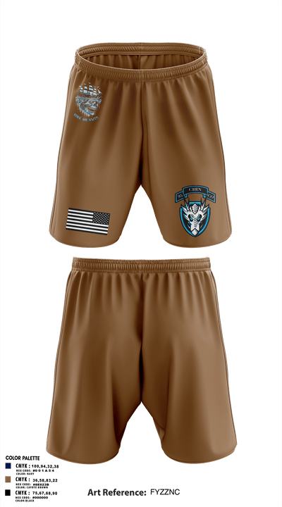 HQ, 95th CM CO 75493136 Athletic Shorts With Pockets - 5