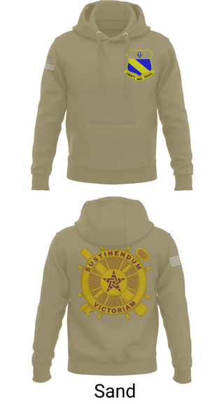 Hoodie, 2nd BN (LS) 349th RGT, , Teamtime, Team time, sublimation, custom sports apparel, team uniforms, spirit wear, spiritwear, sports uniforms, custom shirts, team store, custom team store, fundraiser sports, apparel fundraiser