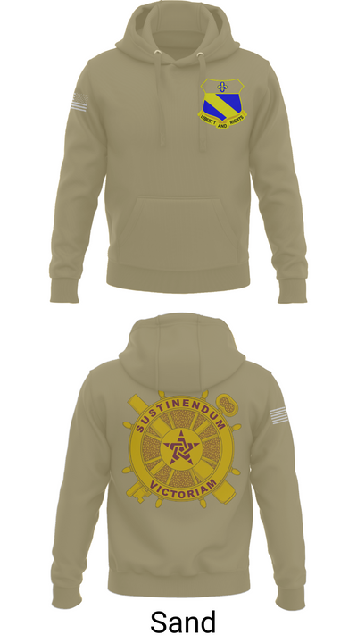 2nd BN (LS) 349th RGT 90715195 Hoodie - 98