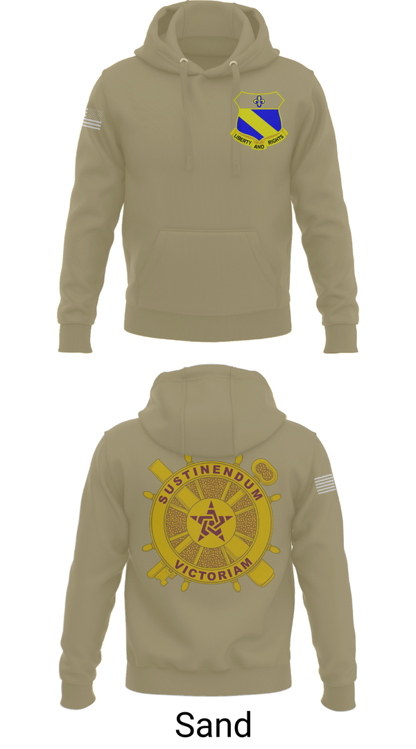 Hoodie, 2nd BN (LS) 349th RGT, , Teamtime, Team time, sublimation, custom sports apparel, team uniforms, spirit wear, spiritwear, sports uniforms, custom shirts, team store, custom team store, fundraiser sports, apparel fundraiser