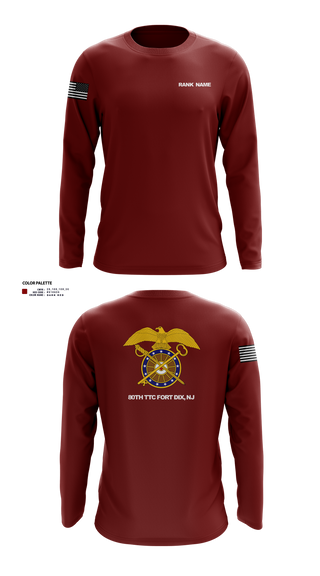 Long Sleeve Performance Shirt, 80th TTC, , Teamtime, Team time, sublimation, custom sports apparel, team uniforms, spirit wear, spiritwear, sports uniforms, custom shirts, team store, custom team store, fundraiser sports, apparel fundraiser