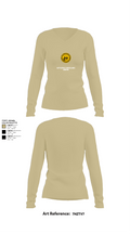Battlespace Surveillance Company 38169754 Women's Long Sleeve V-neck Shirt - 82