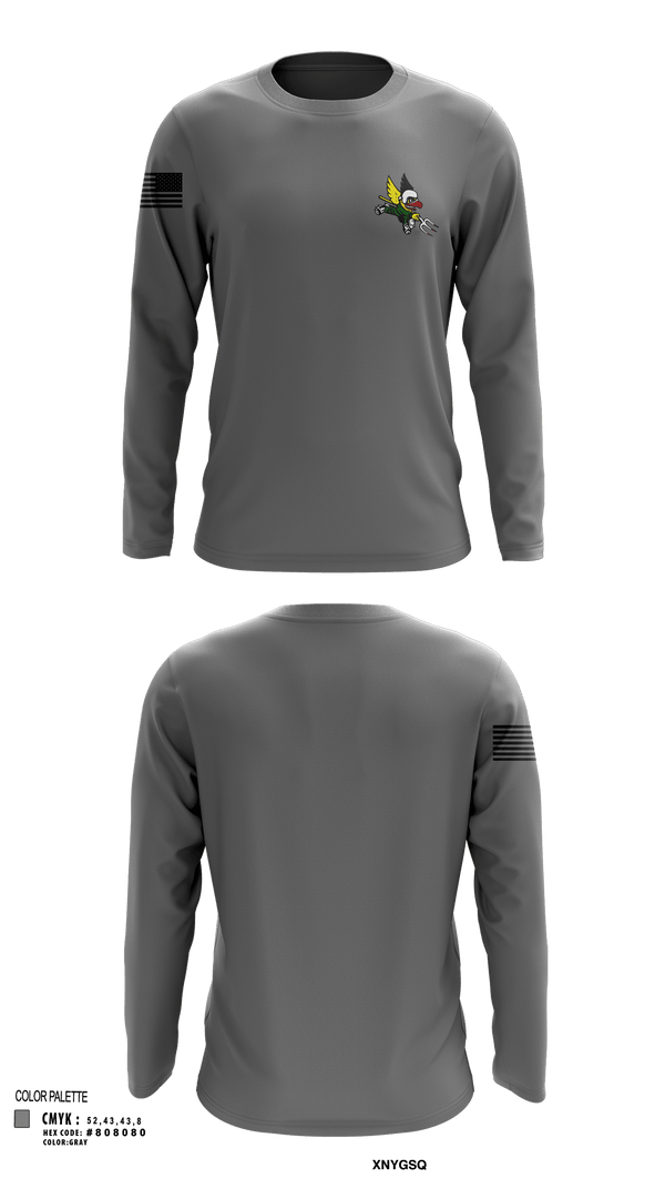 Long Sleeve Performance Shirt, 124th ATKS, , Teamtime, Team time, sublimation, custom sports apparel, team uniforms, spirit wear, spiritwear, sports uniforms, custom shirts, team store, custom team store, fundraiser sports, apparel fundraiser