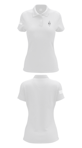 Womens Short Sleeve Performance Polo, Resurrection Airsoft, , Teamtime, Team time, sublimation, custom sports apparel, team uniforms, spirit wear, spiritwear, sports uniforms, custom shirts, team store, custom team store, fundraiser sports, apparel fundraiser