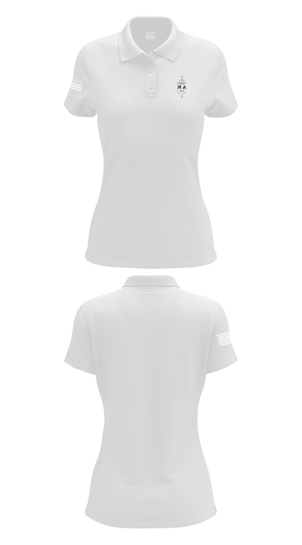 Womens Short Sleeve Performance Polo, Resurrection Airsoft, , Teamtime, Team time, sublimation, custom sports apparel, team uniforms, spirit wear, spiritwear, sports uniforms, custom shirts, team store, custom team store, fundraiser sports, apparel fundraiser
