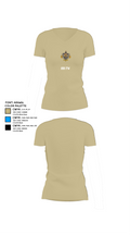 159 FW 5610142 Women's Short Sleeve V-neck Shirt - 84
