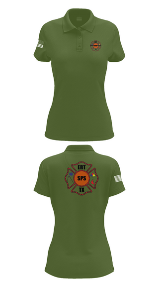Womens Short Sleeve Performance Polo, Plant X ERT, , Teamtime, Team time, sublimation, custom sports apparel, team uniforms, spirit wear, spiritwear, sports uniforms, custom shirts, team store, custom team store, fundraiser sports, apparel fundraiser
