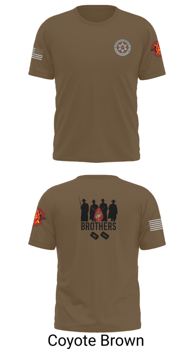 Wpns 1/8 Mortars 40720351 Old School Cotton Feel Shirt - 10