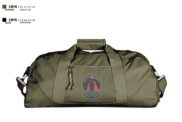 Duffle Bag, Clayton County Police SWAT Team, Police, Teamtime, Team time, sublimation, custom sports apparel, team uniforms, spirit wear, spiritwear, sports uniforms, custom shirts, team store, custom team store, fundraiser sports, apparel fundraiser