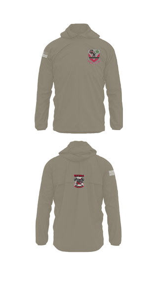 Windbreaker, 16th BEB 571st Company, , Teamtime, Team time, sublimation, custom sports apparel, team uniforms, spirit wear, spiritwear, sports uniforms, custom shirts, team store, custom team store, fundraiser sports, apparel fundraiser