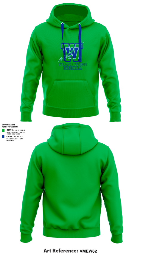 Hoodie, Winton Woods Baseball, Baseball, Teamtime, Team time, sublimation, custom sports apparel, team uniforms, spirit wear, spiritwear, sports uniforms, custom shirts, team store, custom team store, fundraiser sports, apparel fundraiser
