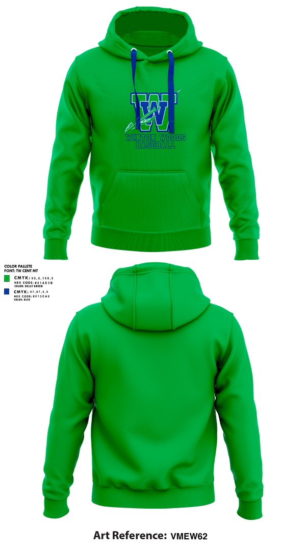 Hoodie, Winton Woods Baseball, Baseball, Teamtime, Team time, sublimation, custom sports apparel, team uniforms, spirit wear, spiritwear, sports uniforms, custom shirts, team store, custom team store, fundraiser sports, apparel fundraiser