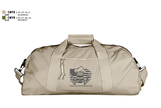 Duffle Bag, 900th QUARTERMASTER, , Teamtime, Team time, sublimation, custom sports apparel, team uniforms, spirit wear, spiritwear, sports uniforms, custom shirts, team store, custom team store, fundraiser sports, apparel fundraiser