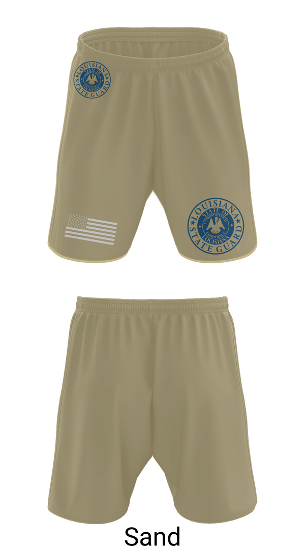 Athletic Shorts With Pockets, 1st Area Command, , Teamtime, Team time, sublimation, custom sports apparel, team uniforms, spirit wear, spiritwear, sports uniforms, custom shirts, team store, custom team store, fundraiser sports, apparel fundraiser