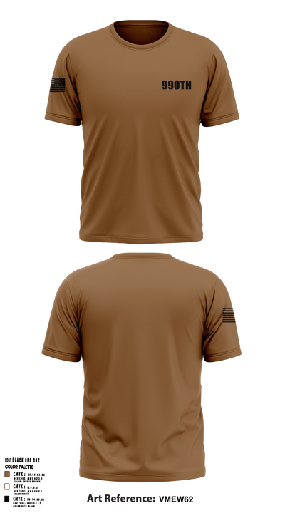 990Th 97365615 Short Sleeve Performance Shirt - 1