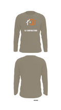 DJ CONTRACTORS 12982889 Long Sleeve Performance Shirt 32