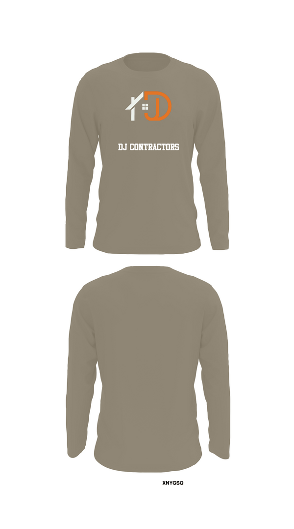 Long Sleeve Performance Shirt, DJ CONTRACTORS, , Teamtime, Team time, sublimation, custom sports apparel, team uniforms, spirit wear, spiritwear, sports uniforms, custom shirts, team store, custom team store, fundraiser sports, apparel fundraiser