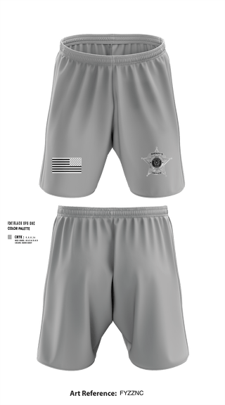 Athletic Shorts With Pockets, Hays County Sheriff’s Office, , Teamtime, Team time, sublimation, custom sports apparel, team uniforms, spirit wear, spiritwear, sports uniforms, custom shirts, team store, custom team store, fundraiser sports, apparel fundraiser