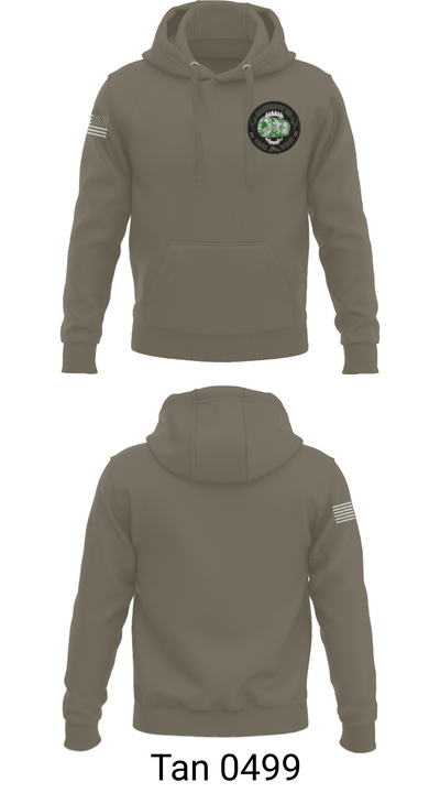 3rd District VCRT / Vice Unit 93634923 Hoodie - 74