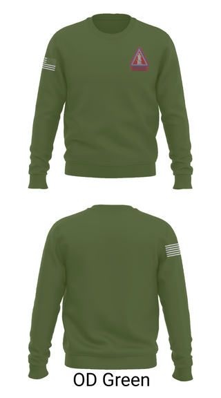 Crew Neck Sweatshirt, Recruiting and Retention Battalion, , Teamtime, Team time, sublimation, custom sports apparel, team uniforms, spirit wear, spiritwear, sports uniforms, custom shirts, team store, custom team store, fundraiser sports, apparel fundraiser