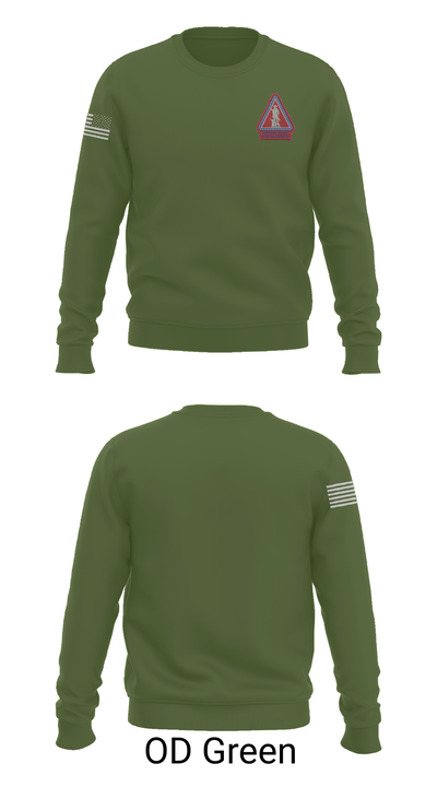 Recruiting and Retention Battalion 2441772 Crew Neck Sweatshirt - 43