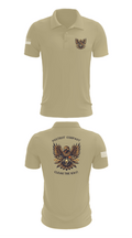 Foxtrot Company, 832nd OD BN 51500889 Short Sleeve Performance Polo - 87