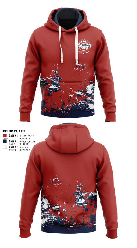 Hoodie, BASIS DC, Track & Field, Teamtime, Team time, sublimation, custom sports apparel, team uniforms, spirit wear, spiritwear, sports uniforms, custom shirts, team store, custom team store, fundraiser sports, apparel fundraiser