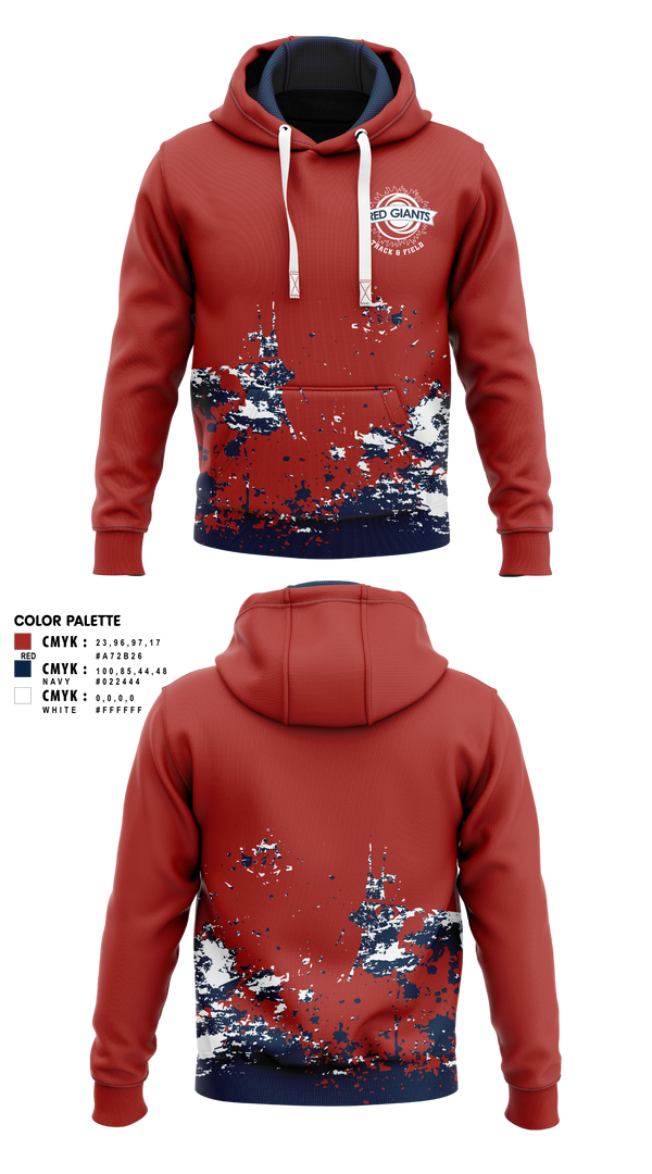 Hoodie, BASIS DC, Track & Field, Teamtime, Team time, sublimation, custom sports apparel, team uniforms, spirit wear, spiritwear, sports uniforms, custom shirts, team store, custom team store, fundraiser sports, apparel fundraiser