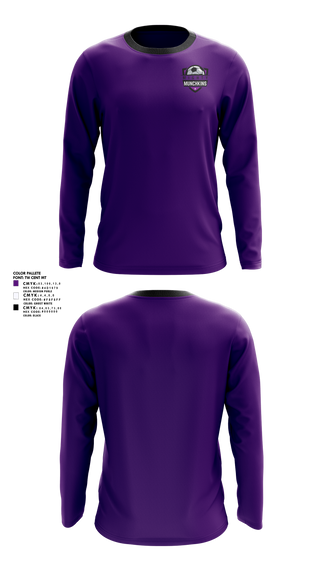 Long Sleeve Performance Shirt, Mighty munchkins, Men's Soccer, Teamtime, Team time, sublimation, custom sports apparel, team uniforms, spirit wear, spiritwear, sports uniforms, custom shirts, team store, custom team store, fundraiser sports, apparel fundraiser