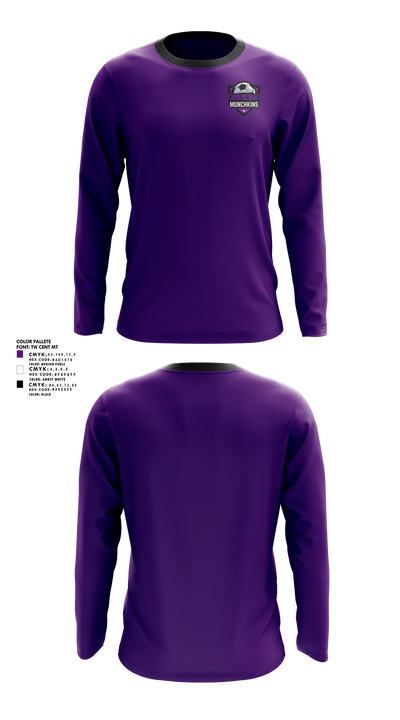 Mighty munchkins 72528360 Long Sleeve Performance Shirt 5