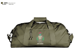 Duffle Bag, 82nd Airborne, , Teamtime, Team time, sublimation, custom sports apparel, team uniforms, spirit wear, spiritwear, sports uniforms, custom shirts, team store, custom team store, fundraiser sports, apparel fundraiser