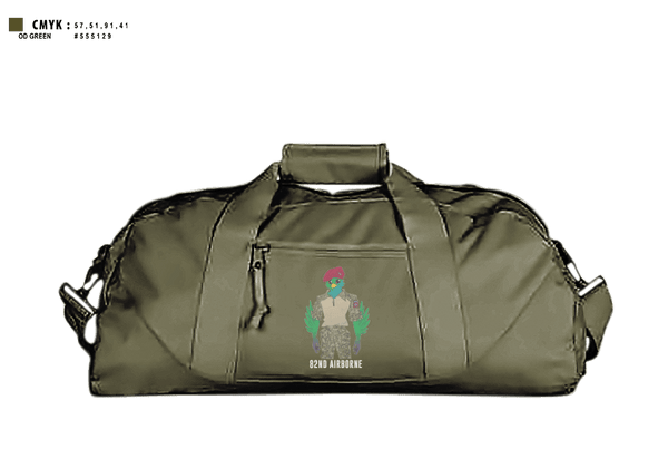 Duffle Bag, 82nd Airborne, , Teamtime, Team time, sublimation, custom sports apparel, team uniforms, spirit wear, spiritwear, sports uniforms, custom shirts, team store, custom team store, fundraiser sports, apparel fundraiser