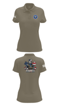 Bravo Company Bulldogs 26926733 Women's Short Sleeve Performance Polo  - 75