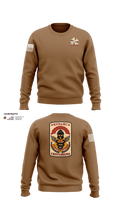 Kirk U.S. Army Health Clinic 36781561 Crew Neck Sweatshirt - 70