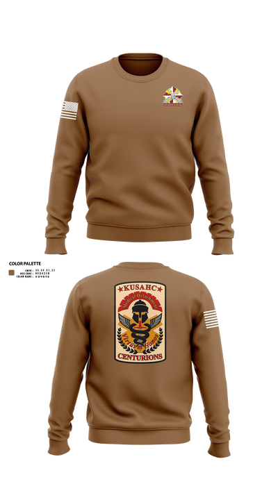 Kirk U.S. Army Health Clinic 36781561 Crew Neck Sweatshirt - 70