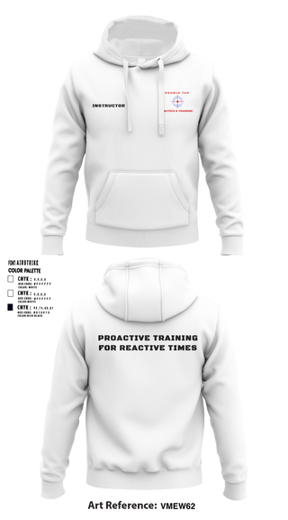 Hoodie, Double Tap Tactics, , Teamtime, Team time, sublimation, custom sports apparel, team uniforms, spirit wear, spiritwear, sports uniforms, custom shirts, team store, custom team store, fundraiser sports, apparel fundraiser