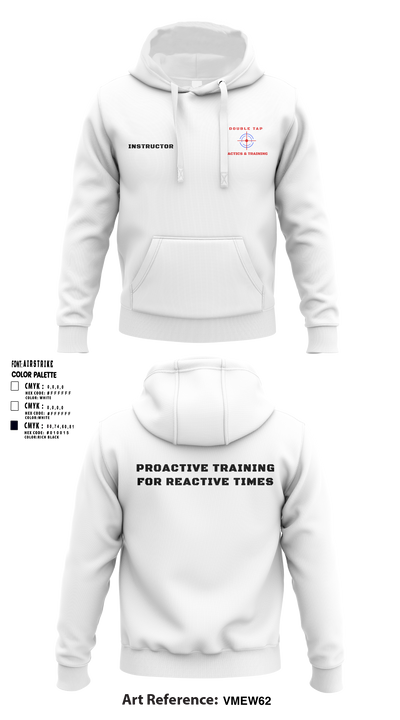 Double Tap Tactics 82366123 Hoodie - 3