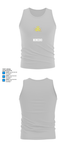 Tank Top, Nine80, , Teamtime, Team time, sublimation, custom sports apparel, team uniforms, spirit wear, spiritwear, sports uniforms, custom shirts, team store, custom team store, fundraiser sports, apparel fundraiser