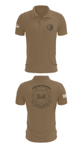 132d MRBC, 579th EN BN, 49th MP DIV 50518216 Short Sleeve Performance Polo - 7