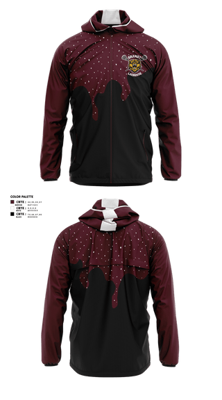 Windbreaker, Granby Youth Lacrosse, Men's Lacrosse, Teamtime, Team time, sublimation, custom sports apparel, team uniforms, spirit wear, spiritwear, sports uniforms, custom shirts, team store, custom team store, fundraiser sports, apparel fundraiser