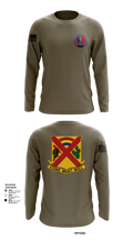 Charley troop 2-108 CAV 33316254 Long Sleeve Performance Shirt 102