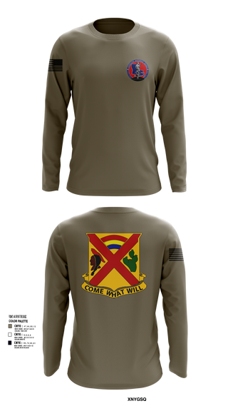 Long Sleeve Performance Shirt, Charley troop 2-108 CAV, , Teamtime, Team time, sublimation, custom sports apparel, team uniforms, spirit wear, spiritwear, sports uniforms, custom shirts, team store, custom team store, fundraiser sports, apparel fundraiser