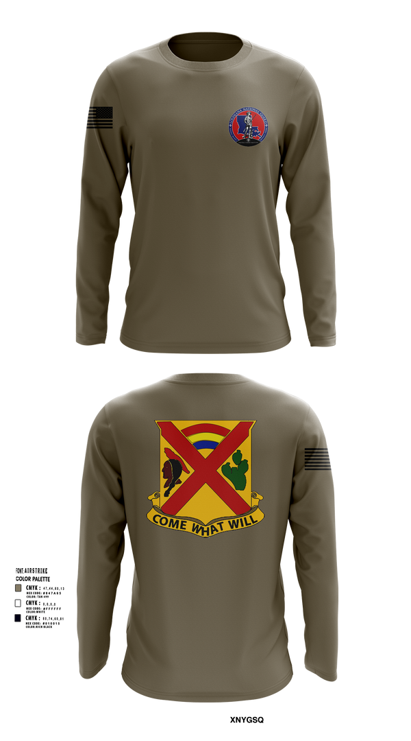 Long Sleeve Performance Shirt, Charley troop 2-108 CAV, , Teamtime, Team time, sublimation, custom sports apparel, team uniforms, spirit wear, spiritwear, sports uniforms, custom shirts, team store, custom team store, fundraiser sports, apparel fundraiser