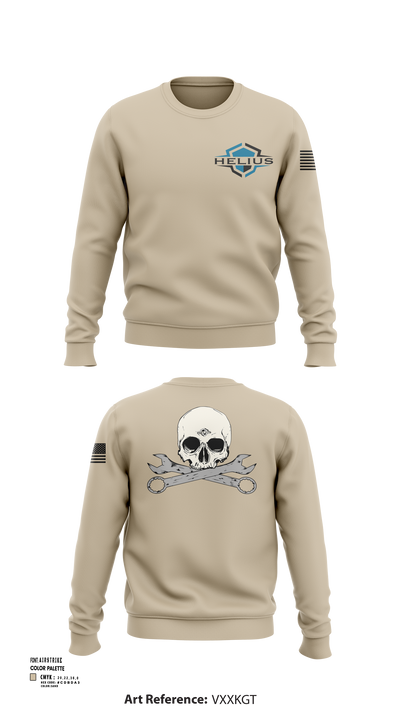 Helius Crew Neck Sweatshirt - 10