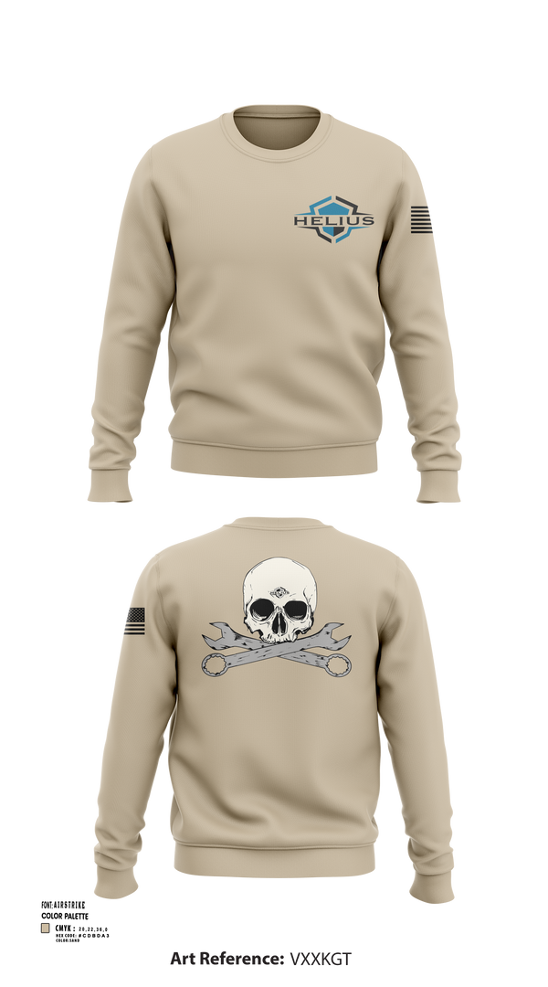 Crew Neck Sweatshirt, Helius, , Teamtime, Team time, sublimation, custom sports apparel, team uniforms, spirit wear, spiritwear, sports uniforms, custom shirts, team store, custom team store, fundraiser sports, apparel fundraiser