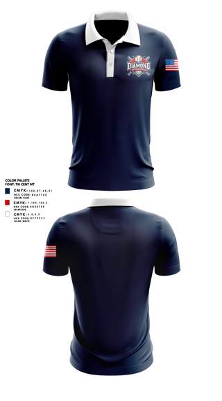 Short Sleeve Performance Polo, Alabama Dixie Youth Baseball, Baseball, Teamtime, Team time, sublimation, custom sports apparel, team uniforms, spirit wear, spiritwear, sports uniforms, custom shirts, team store, custom team store, fundraiser sports, apparel fundraiser