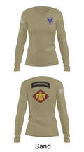 2-134 IN BN 89013479 Women's Long Sleeve V-neck Shirt - 97