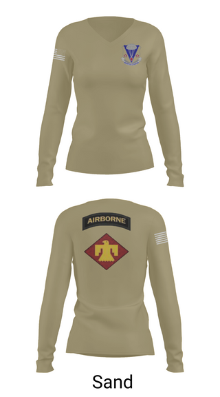 Womens Long Sleeve Vneck Shirt, 2-134 IN BN, , Teamtime, Team time, sublimation, custom sports apparel, team uniforms, spirit wear, spiritwear, sports uniforms, custom shirts, team store, custom team store, fundraiser sports, apparel fundraiser